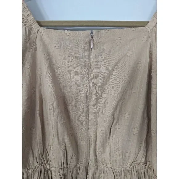 Lane Bryant Cream Midi Dress - Picture 12 of 12